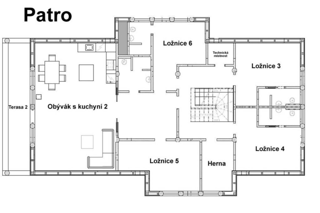 프라임부르크 Luxusni Srub Az 24 Luzek - Sruby-Lipno 빌라 외부 사진